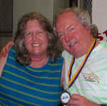HOPS Homebrew Club on Oahu gave Rod a medal for winning in LV.JPG (148091 bytes)